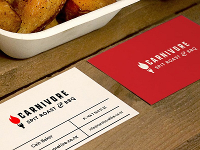 Carnivore Hire Branding