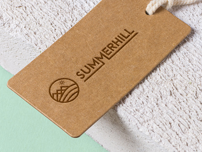 Summerhill branding logo logomark