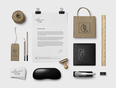 Client Branding Mock Up branding business design graphic design logo