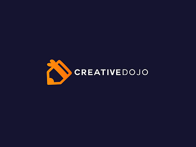 Creative Dojo brand cool creative design graphic identity illustrator inspiration logo photoshop