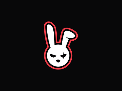 Mad Rabbit brand branding concept cool evil idea illustrator inspiration logo mad photoshop rabbit