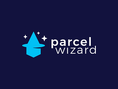 Parcel Wizard brand cool creative design graphic identity illustrator inspiration invite logo photoshop