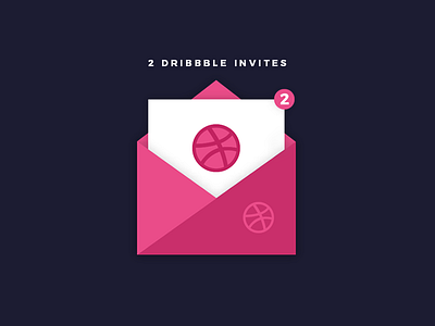 2x Dribbble Invites