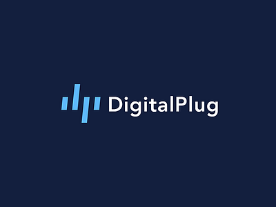 Digital Plug brand branding calligraphy creative design designer graphic hire idea inspiration logo logotype