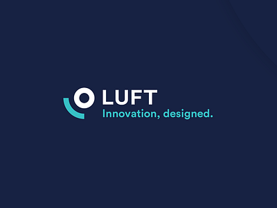 LUFT - Behance Project behance branding calligraphy creative design designer graphic hire idea logo logotype project