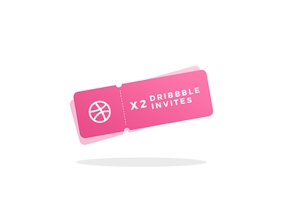 2X Dribbble Invites brand branding calligraphy creative designer graphic hire inspiration invite invites logo logotype