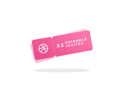 2X Dribbble Invites