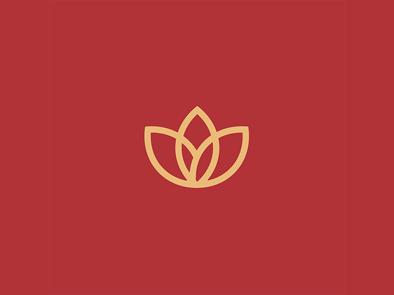 Lotus Resolutions brand branding creative designer graphic inspiration invite invites logo lotus mark