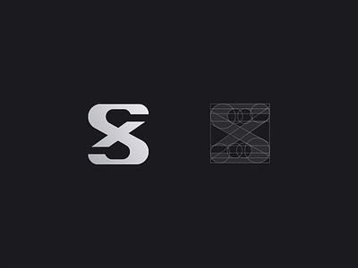 SX Monogram brand branding creative designer inspiration logo logotype mark monogram popcorn script