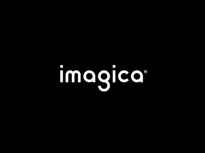 Imagica Logotype behance brand branding design identity logo logo design logo mark logotype mark monogram typeface