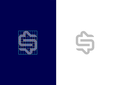 Slango Grid brand branding design grid identity logo logo design logo mark logotype mark monogram typeface
