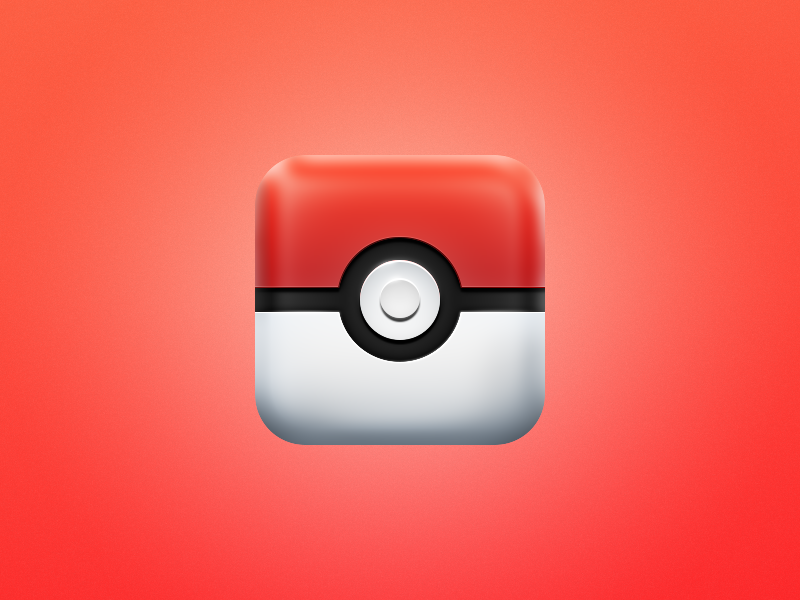 Pokeball Scalable Icon - KDE Store