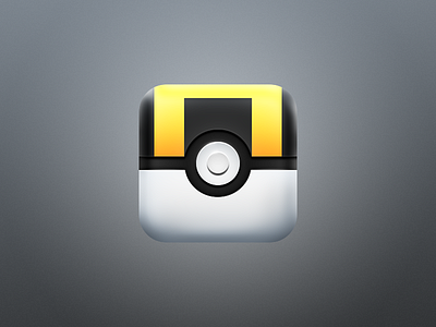 Daily UI 005 - Ultra Ball App Icon