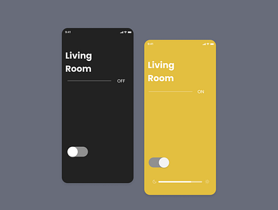 Daily UI - ON / OFF switch Day 15 #dailyui dailyui day15 design onoff switch ui uidesign ux