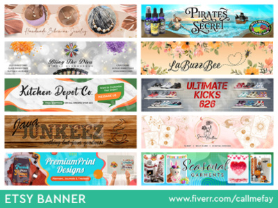 Etsy Banner Design