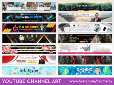 Youtube Channel Art banner ad banner design branding design graphic design header design social media banner youtube youtube background youtube banner youtube channel youtube channel art youtube header youtube thumbnail