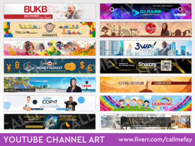 Youtube Channel Art Design banner ad banner design branding design graphic design header design social media banner youtube youtube background youtube banner youtube channel youtube channel art youtube header youtube thumbnail