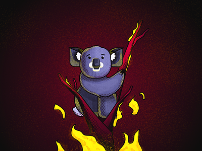 Australian Koalas need our help! Please help my country! affinity affinitydesigner animals australia australian animals branding bushfires fires flat gumtree icon illustration koala koala bear koalas vector