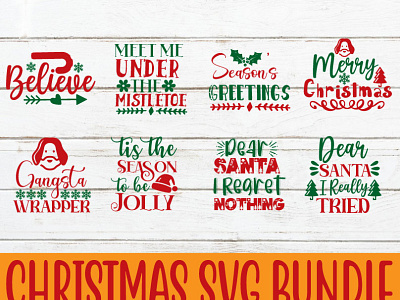 Christmas svg bundle chritsmas t shirt vector