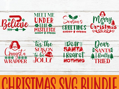 Christmas svg bundle