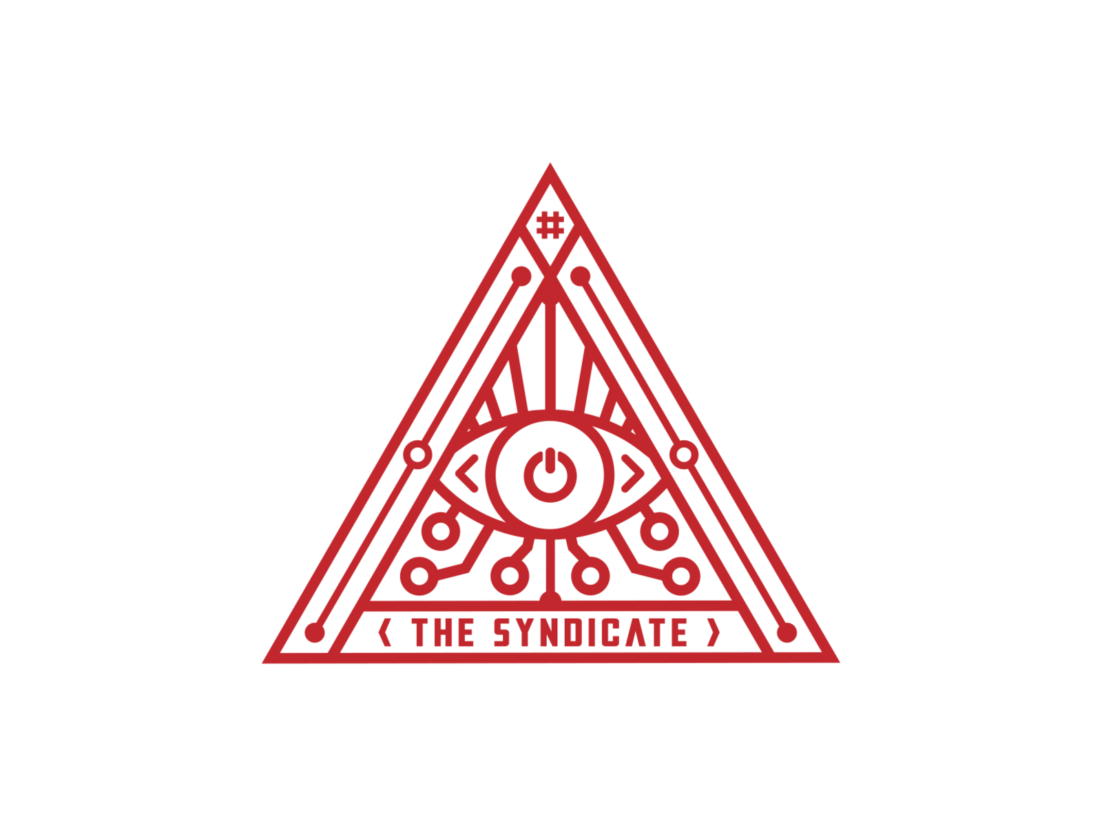 THE SYNDICATE LOGO by Image of the Invisible Graphics & Design on Dribbble