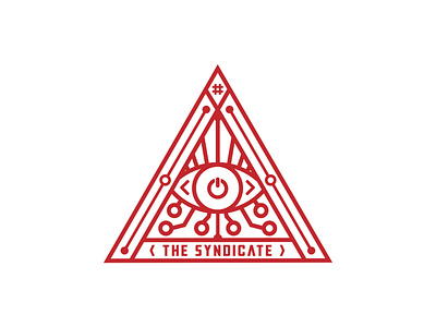 THE SYNDICATE LOGO aaron brink bigbrother canada eye hack hacker hacking illuminati secret society squamish syndicate triangle