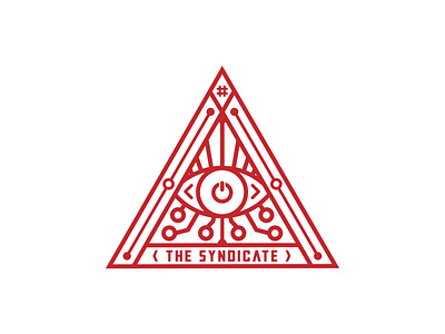 THE SYNDICATE LOGO aaron brink bigbrother canada eye hack hacker hacking illuminati secret society squamish syndicate triangle