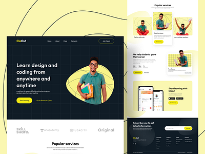 Claout Landing Page