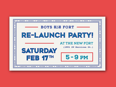 Fort Re-Launch