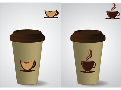 Café Cup 3D Mockup 3d adobeillustrator branding design graphic design illustration logo mockup vector