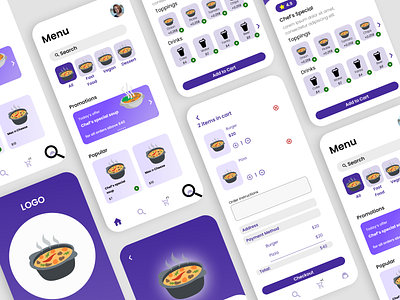 Food Ordering App 3d branding figma foodorderingapp freelance graphic design logo ui
