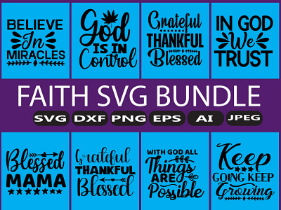 Faith svg bundle