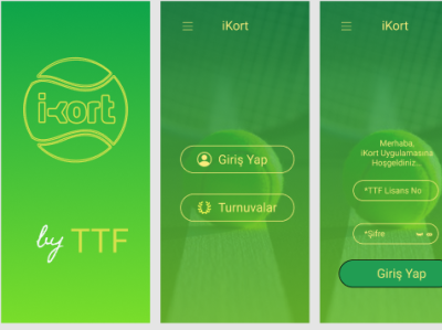 i-kort Mobil App ui