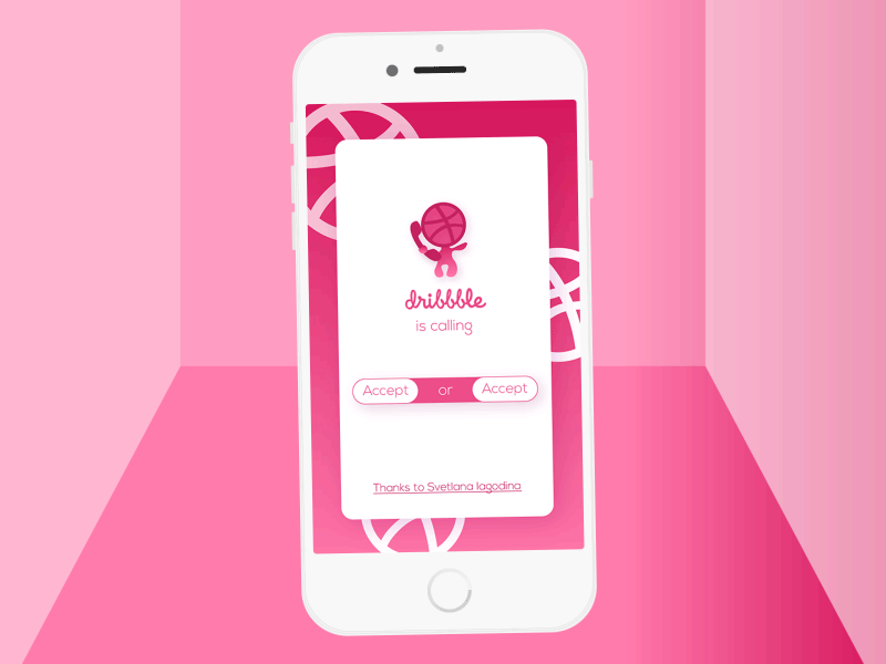 Hello Dribbble debut gif hello dribbble phone ui