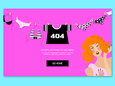 404 Page 404 page illustration