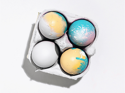 Easter deets easter eggs paint photography