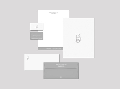 GSA Stationary Kit brand brand identity branding design icon identity inspiration logo type typography