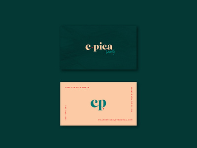 C Pica Business Card