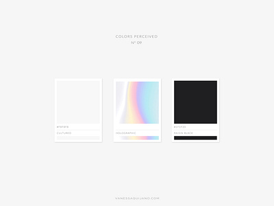 COLOR PERCEIVED No 09 brand identity branding color color palette colors design identity inspiration palettes