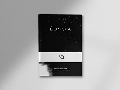 EUNOIA black celestial design eunoia intentional intentions journal minimal moon notebook notebooks stars sun