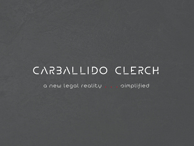 CARBALLIDO CLERCH brand brand identity branding design identity inspiration logo vector