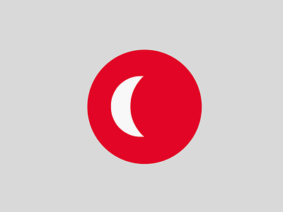 VCC ICON brand brand identity branding crescent moon design icon icon design identity inspiration law firm layer legal logo moon red vector