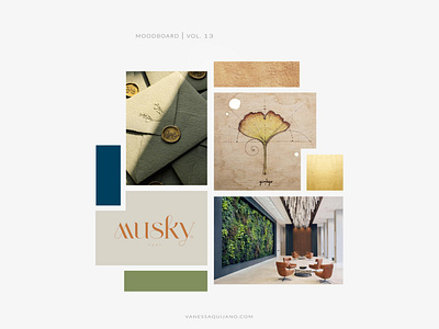 MOODBOARD VOL 13 brand brand identity branding design identity inspiration mood board visual board