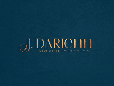 J DARIENN LOGO brand brand identity branding design identity inspiration