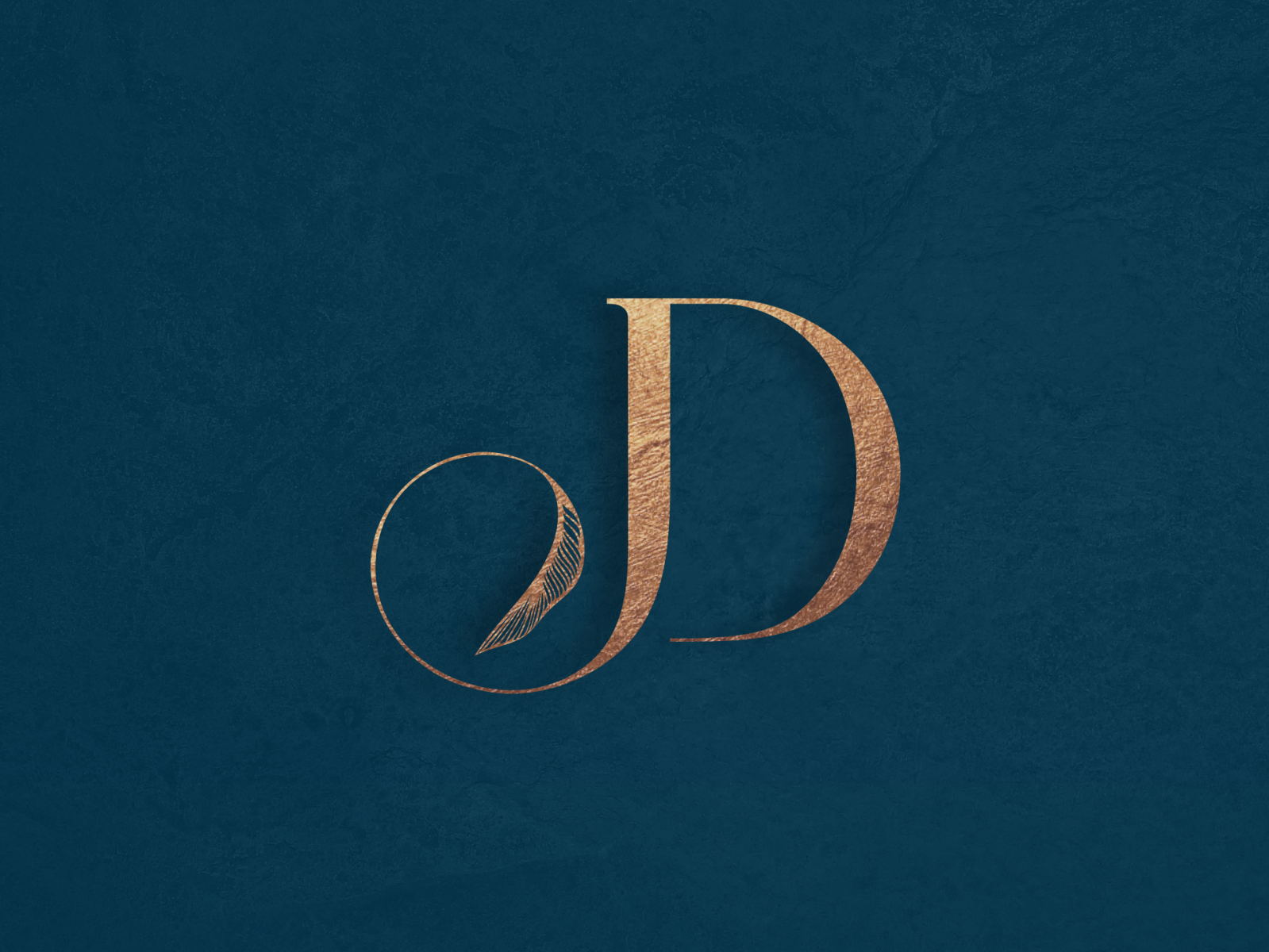 JD MONOGRAM LOGO by VQ on Dribbble