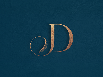 JD MONOGRAM LOGO brand brand identity branding design identity initials inspiration logo monogram