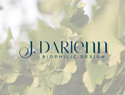 J DARIENN LOGO brand brand identity branding design identity inspiration logo