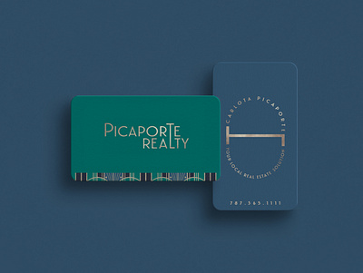 PR BUSINESS CARDS artdeco blue brand brand identity branding business cards design green identity inspiration logo real estate stationary