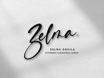 LOGO FOR ZELMA DAVILA