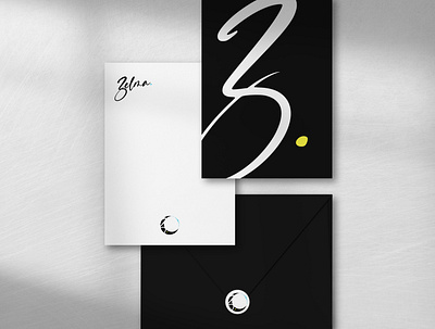 BLANK NOTE CARDS FOR ZELMA blank cards brand brand identity branding cards design identity inspiration logo printcollateral stationary